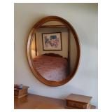 OVAL VANITY MIRROR