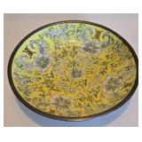 Vintage ACF Japanese Porcelain Ware Pewter