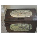 Homemade Wooden Box  21"ï¿½2"ï¿½13"