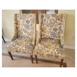 (2) Upholstered Chairs