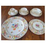 10pc Noritake in Dresdena Place Setting