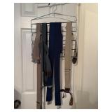 Closet Organizer With suspenders