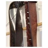 4 Menï¿½s assorted belts 38