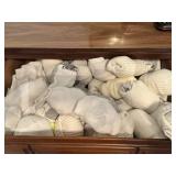 Huge Lot of Menï¿½s white socks and handkerchiefs