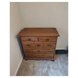 Wooden End Table