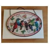 Hanging Stained Glass Window Decor