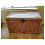 Wicker Chest