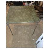 Padded Card Table