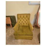 Green Chair * Pillow