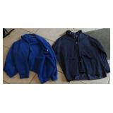 Fleece Jacket & Rain Jacket Mens LG/XL