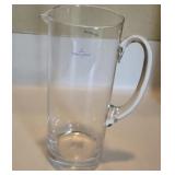 10" Villeroy & Boch Crystal Glass Pitcher