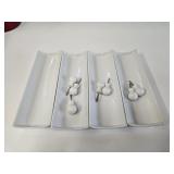 Corn on the Cob Holders & Dishes