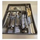 Flatware & Holder