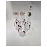 Assorted Christmas Wine Glasses & Cups