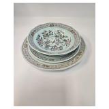 (4) Piece Adams Calyx Ware in the "Singapore