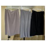 (5) Ladies Skirts Sz 10. 10T , (1) 8