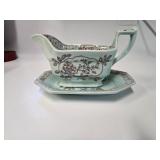Adams Calyx Ware Gravy Boat
