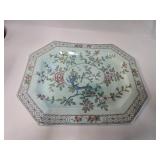 Octagonal Serving Platter in the "Singapore