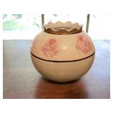 Antique Round Vase from Austria