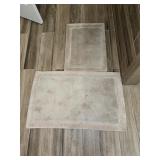 (2) Micro-Dry Bath Mats