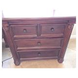 3 Drawer End Table 30x18x30