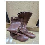 Jessica Simpson Brown Boots Sz 9