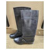 Lauren by Ralph Lauren Black Boots Sz 9
