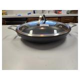 12" 2 Handled Calphalon Skillet w/Lid