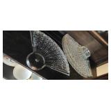 (4) Glass Hors d