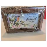 NIB Friendship Music Storage  Box & Daisy Pic