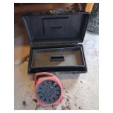 Tool box & extension cord