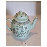 Adams Calyx Ware Singapore Bird Teapot