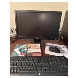 HP W2072a 20