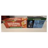 Luzianne Decaffeinated Tea & Texas Pecan Coffee