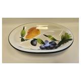 Handmade, Hand Painted Divided Bowl from Italy