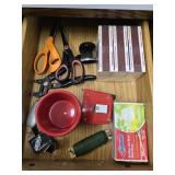 Matches, Wire, Scissors & More