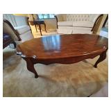 Wood Coffee Table 51x26x16
