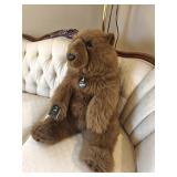 Classic Carousel Large Plush Bear 24"