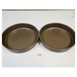 (2) 9" Calphalon Round Baking Pans