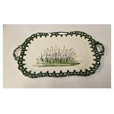 Zanolli Hand Painted Serving Plate