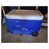 Igloo Cooler on Wheels