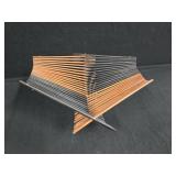 Interesting Wooden Collapsible Bowl