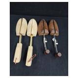 (2) Sets of Wooden Shoe Trees