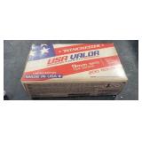 (200rd) Box of Winchester USA Valor 9mm NATO