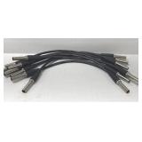 (8) GEPCO International VHD200M cables