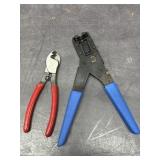 Compression Plier for compression F connect