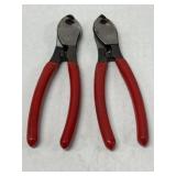 (2) 6.5" Cable Cutter