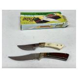 2 Frost Cutlery Stainless Steel Knives