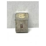 Vintage STORM KING Silver Tone Aluminum Lighter