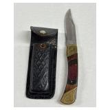Frost Cutlery Knife with Sheath
